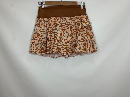 Animal Print Athletic Skort Aerie, Size M For Discount