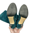 Boots Knee Heels By Lenora In Teal, Size: 5.5 on Sale