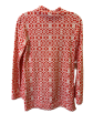 Top Long Sleeve Basic By Jude Connally In Red, Size: Xs Cheap