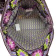 PURPLE TOTE by VERA BRADLEY Size:MEDIUM For Discount