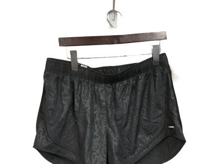 Athletic Shorts By Calvin Klein In Black, Size: L Discount