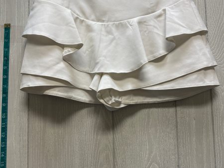 Shorts By English Factory In White, Size: 12 Supply