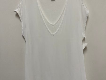 Top Short Sleeve By Xcvi In White, Size: S on Sale