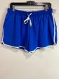 Athletic Shorts By Clothes Mentor In Blue, Size: 2x Cheap