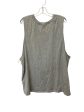 Athletic Tank Top By Fabletics In Grey, Size: 2x Online Hot Sale