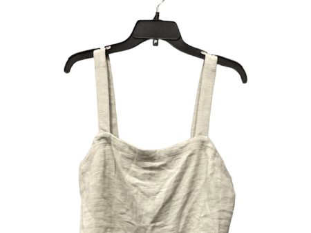 Top Sleeveless By Madewell In Green, Size: L Hot on Sale