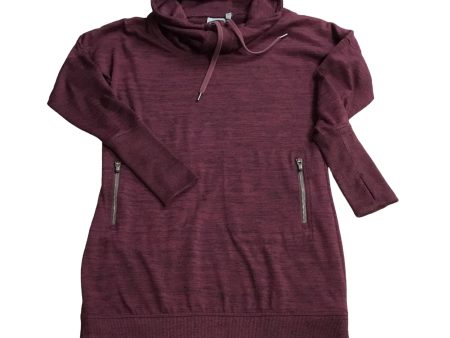 Athletic Jacket By Athleta In Purple, Size: Petite   S Online