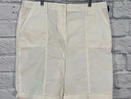 Shorts By Chicos In White, Size: Xl Online Sale