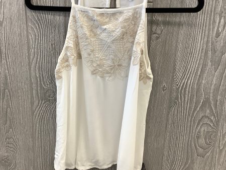 Top Sleeveless By Eyeshadow In White, Size: M Online Hot Sale