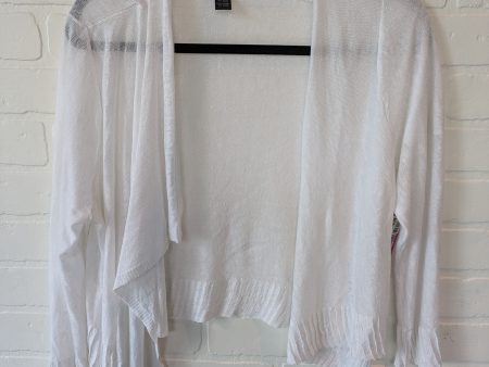 Bolero By Inc In White, Size: Xl Online Hot Sale