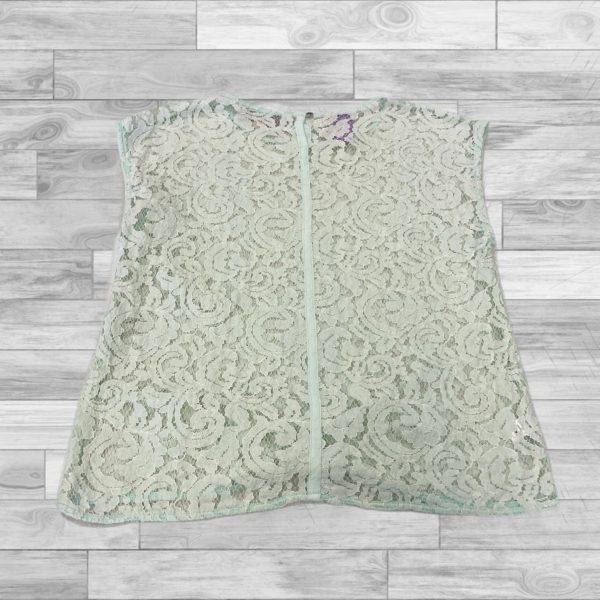 Swimwear Cover-up By Loft In Green, Size: Petite   S Online Sale