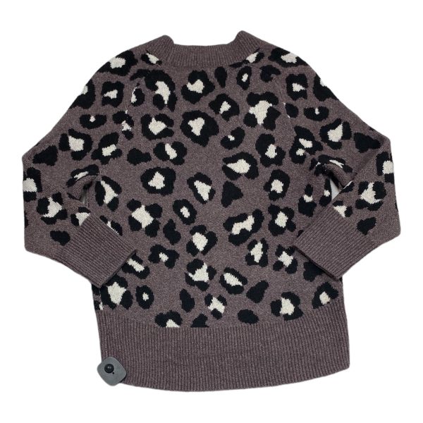 Sweater By A New Day In Animal Print, Size: Xs Online Hot Sale