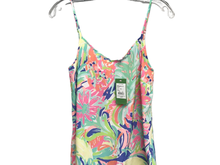 Top Sleeveless By Lilly Pulitzer In Multi-colored, Size: Xxs Discount