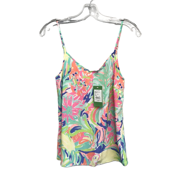 Top Sleeveless By Lilly Pulitzer In Multi-colored, Size: Xxs Discount