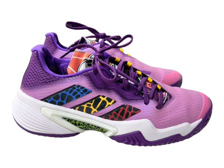 Shoes Athletic By Adidas In Purple, Size: 7 Online Sale