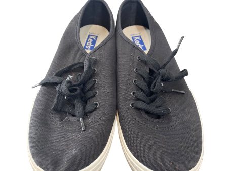 Shoes Sneakers By Keds In Black, Size: 9 For Cheap