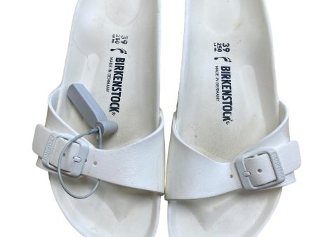 Sandals Sport By Birkenstock In White, Size: 8 Online