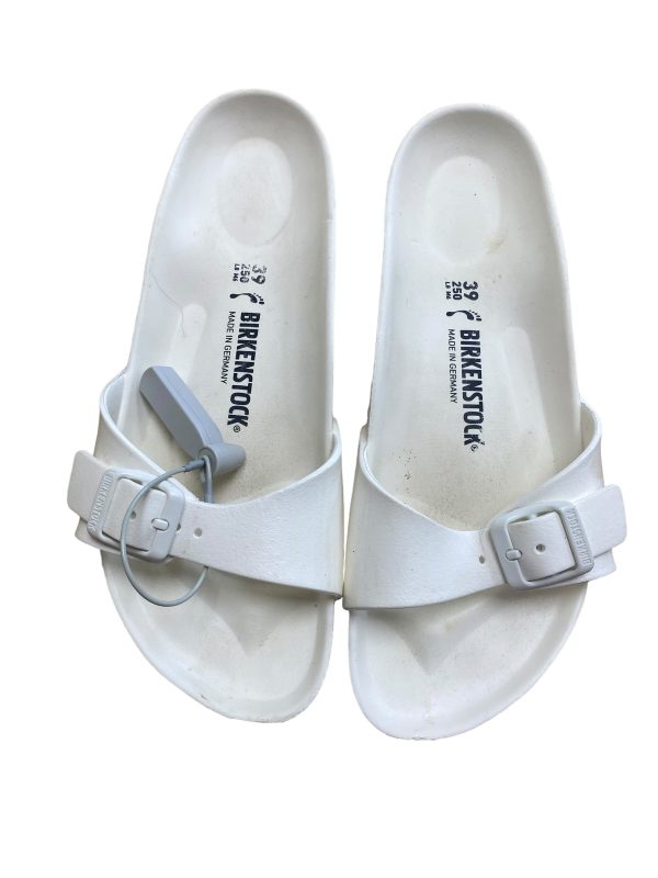 Sandals Sport By Birkenstock In White, Size: 8 Online