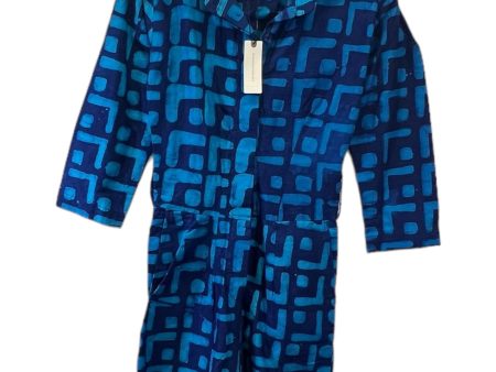 Romper By Anthropologie In Blue, Size: S Sale