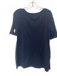 Top Short Sleeve Basic By J. Jill In Navy, Size: S Cheap