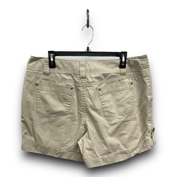 Shorts By Sonoma In Cream, Size: 16 Cheap