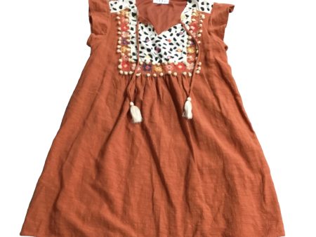 Tunic Sleeveless By Thml In Orange, Size: M Sale