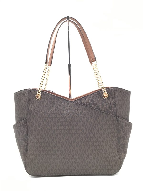 Tote Designer By Michael Kors, Size: Large For Cheap