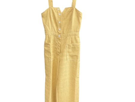 Jumpsuit By Moon River In Yellow, Size: S on Sale