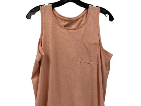 Top Sleeveless By Patagonia In Orange, Size: S Discount