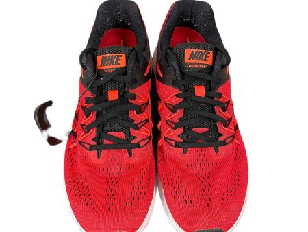 Shoes Athletic By Nike In Red, Size: 8.5 Fashion