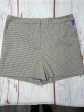 Shorts By Worthington In Houndstooth, Size: 14 Online now