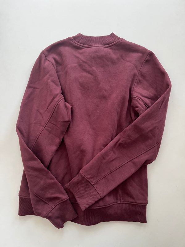 Sweatshirt Crewneck By Columbia In Burgundy, Size: Xs Online Sale