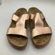 Sandals Flats By Birkenstock  Size: 6.5 For Cheap