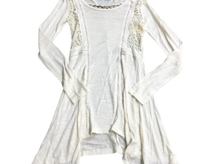 Tunic Long Sleeve By Maurices In Cream, Size: Xs Fashion