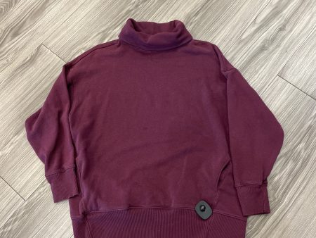 Sweatshirt Crewneck By Aerie In Purple & Red, Size: M Supply