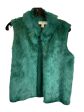 Vest Faux Fur & Sherpa By Michael By Michael Kors In Green, Size: S Discount