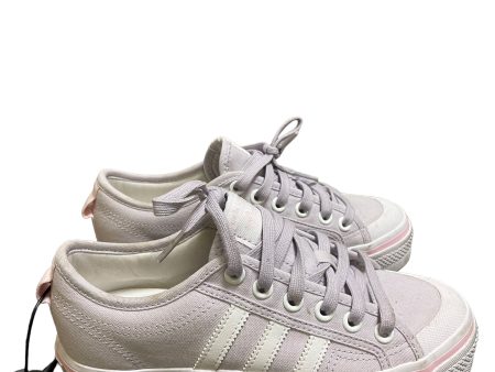 Shoes Sneakers By Adidas In Purple, Size: 6 Discount