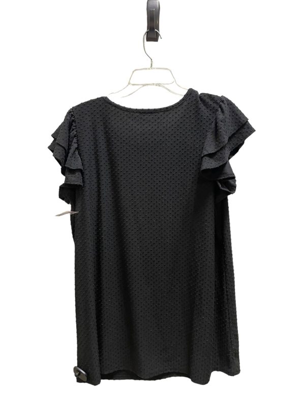 Top Sleeveless By Heimish Usa In Black, Size: 1x Discount