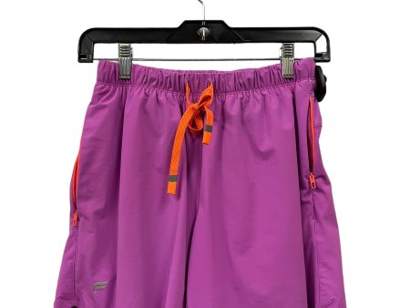 Athletic Shorts By Fabletics In Purple, Size: S For Discount