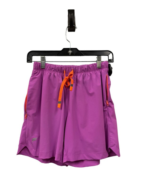 Athletic Shorts By Fabletics In Purple, Size: S For Discount