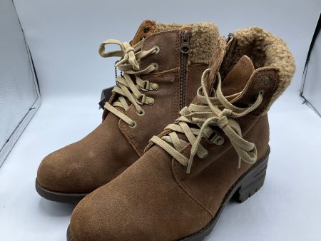 Boots Hiking By Cmb In Brown, Size: 6.5 Online Sale