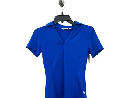 Top Short Sleeve Basic By Lady Hagen In Blue, Size: Xs Discount