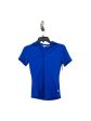 Top Short Sleeve Basic By Lady Hagen In Blue, Size: Xs Discount