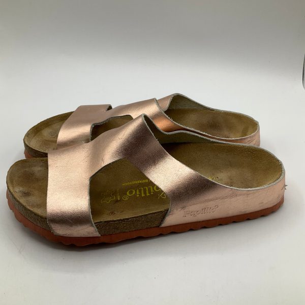 Sandals Flats By Birkenstock  Size: 6.5 For Cheap