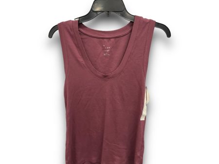 Tank Top By A New Day In Purple, Size: L Discount