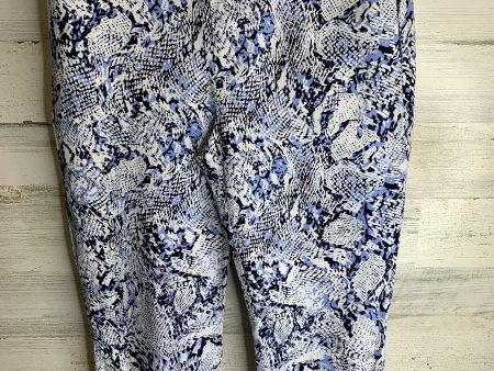 Capris By Chicos In Snakeskin Print, Size: 4 Online now