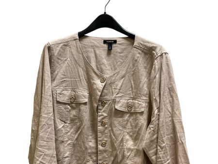 Jacket Other By Torrid In Tan, Size: 3x For Discount