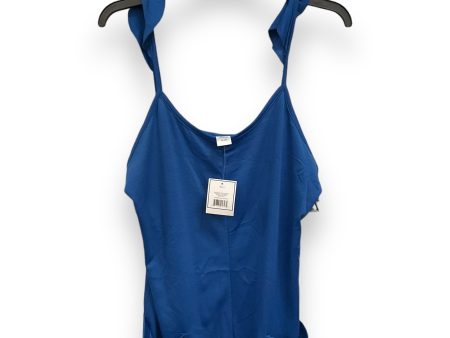 Romper By Clothes Mentor In Blue, Size: L For Sale