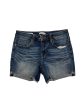 Shorts By Vigoss In Blue Denim, Size: 4 Online Sale