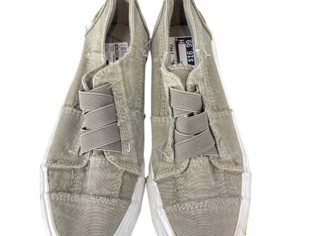 Shoes Sneakers By Blowfish In Green, Size: 6 Cheap